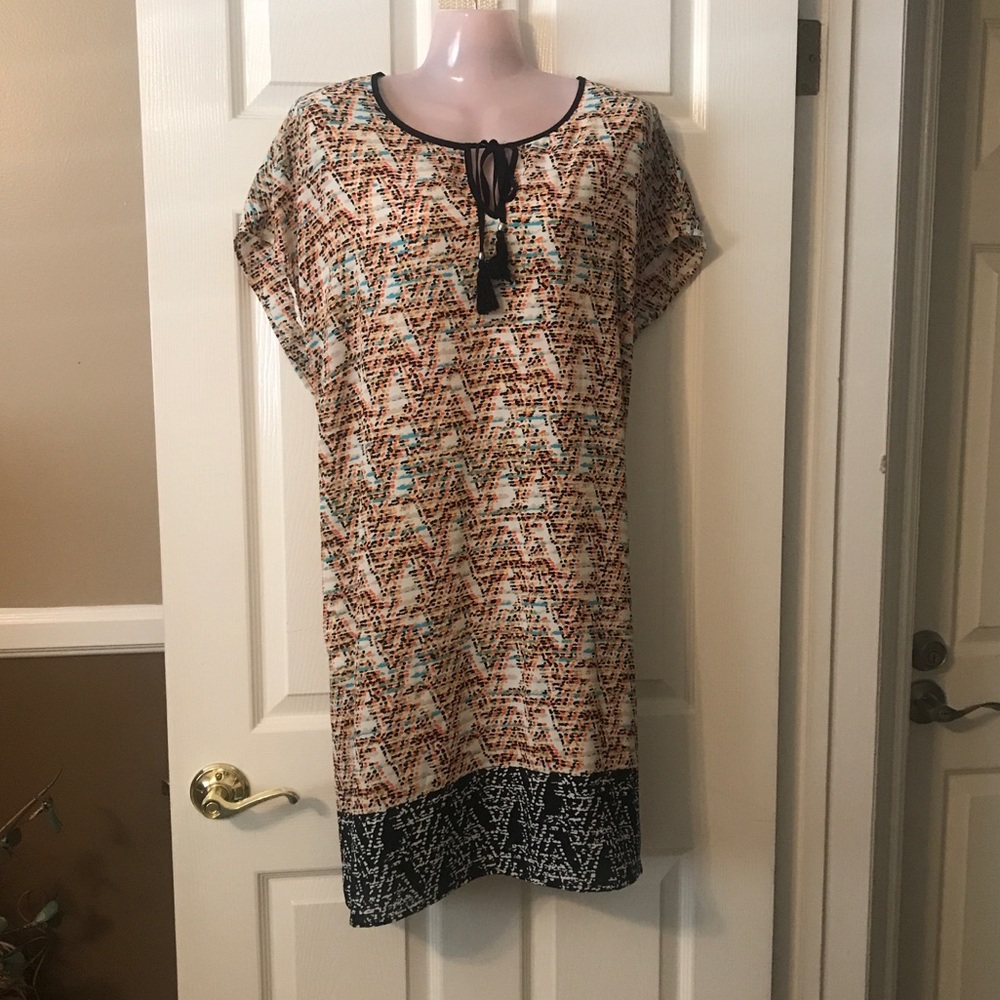 NORDSTROM DR2 by Daniel Rainn shift dress szXL